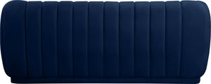 Dixie Navy Velvet Sofa