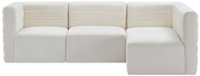 Load image into Gallery viewer, Quincy Cream Velvet Modular Sectional
