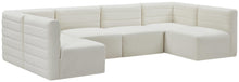 Load image into Gallery viewer, Quincy Cream Velvet Modular Sectional
