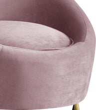 Load image into Gallery viewer, Serpentine Pink Velvet Chair
