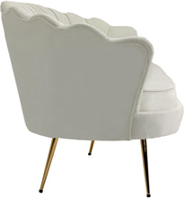 Load image into Gallery viewer, Gardenia Cream Velvet Sofa
