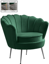 Load image into Gallery viewer, Gardenia Green Velvet Chair
