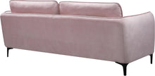 Load image into Gallery viewer, Poppy Pink Velvet Sofa
