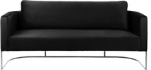 Load image into Gallery viewer, Casa Black Velvet Sofa
