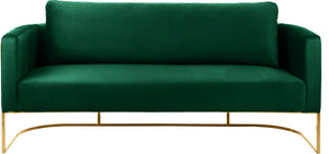 Casa Green Velvet Sofa