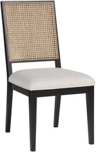 Load image into Gallery viewer, Lucid Black Velvet Dining Chair
