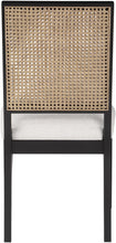 Load image into Gallery viewer, Lucid Black Velvet Dining Chair
