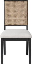 Load image into Gallery viewer, Lucid Black Velvet Dining Chair
