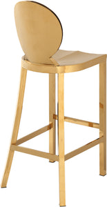 Maddox Gold Stool