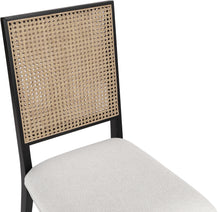 Load image into Gallery viewer, Lucid Black Velvet Dining Chair
