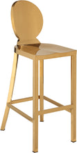 Load image into Gallery viewer, Maddox Gold Stool
