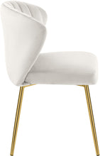 Load image into Gallery viewer, Finley Cream Velvet Dining Chair
