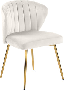 Finley Cream Velvet Dining Chair