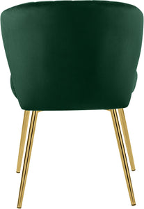 Finley Green Velvet Dining Chair