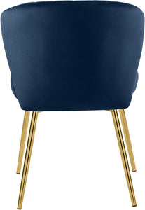 Finley Navy Velvet Dining Chair