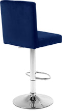 Load image into Gallery viewer, Joel Navy Velvet Adjustable Stool
