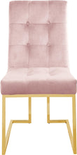 Load image into Gallery viewer, Pierre Pink Velvet Dining Chair
