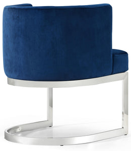 Gianna Navy Velvet Dining Chair