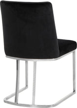 Load image into Gallery viewer, Heidi Black Velvet Dining Chair
