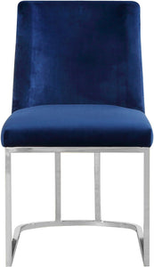 Heidi Navy Velvet Dining Chair