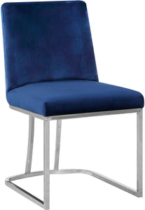 Heidi Navy Velvet Dining Chair