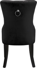 Load image into Gallery viewer, Nikki Black Velvet Dining Chair
