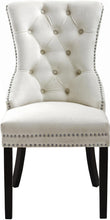 Load image into Gallery viewer, Nikki Cream Velvet Dining Chair
