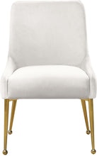 Load image into Gallery viewer, Owen Cream Velvet Dining Chair
