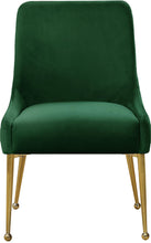 Load image into Gallery viewer, Owen Green Velvet Dining Chair
