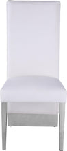 Load image into Gallery viewer, Porsha White Faux Leather Dining Chair
