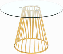 Load image into Gallery viewer, Gio Gold Dining Table
