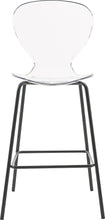 Load image into Gallery viewer, Clarion Matte Black Stool
