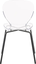 Load image into Gallery viewer, Clarion Matte Black Dining Chair
