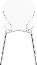 Load image into Gallery viewer, Clarion Chrome Dining Chair
