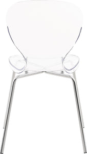 Clarion Chrome Dining Chair