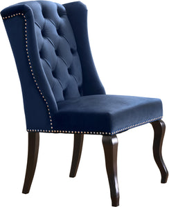 Suri Navy Velvet Dining Chair