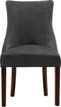 Load image into Gallery viewer, Hannah Grey Velvet Dining Chair
