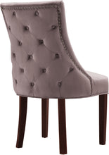 Load image into Gallery viewer, Hannah Pink Velvet Dining Chair
