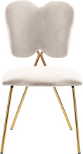 Load image into Gallery viewer, Angel Cream Velvet Dining Chair
