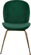 Load image into Gallery viewer, Paris Green Velvet Dining Chair
