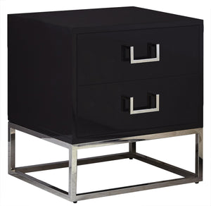 Nova Black Side Table