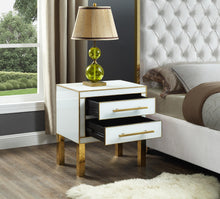 Load image into Gallery viewer, Gigi White Side Table
