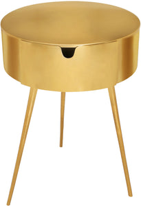 Bali Gold Night Stand