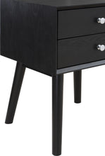 Load image into Gallery viewer, Teddy Black Night Stand
