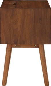 Teddy Walnut Night Stand