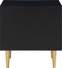 Load image into Gallery viewer, Zayne Black Night Stand
