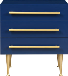 Marisol Navy Night Stand