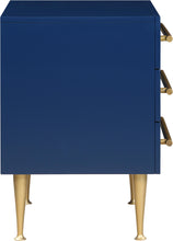 Load image into Gallery viewer, Marisol Navy Night Stand
