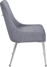 Load image into Gallery viewer, Ace Grey Velvet Dining Chair
