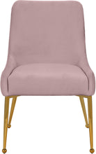 Load image into Gallery viewer, Ace Pink Velvet Dining Chair
